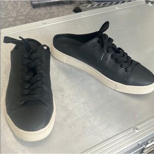 Frye Black Leather Women's Sneakers